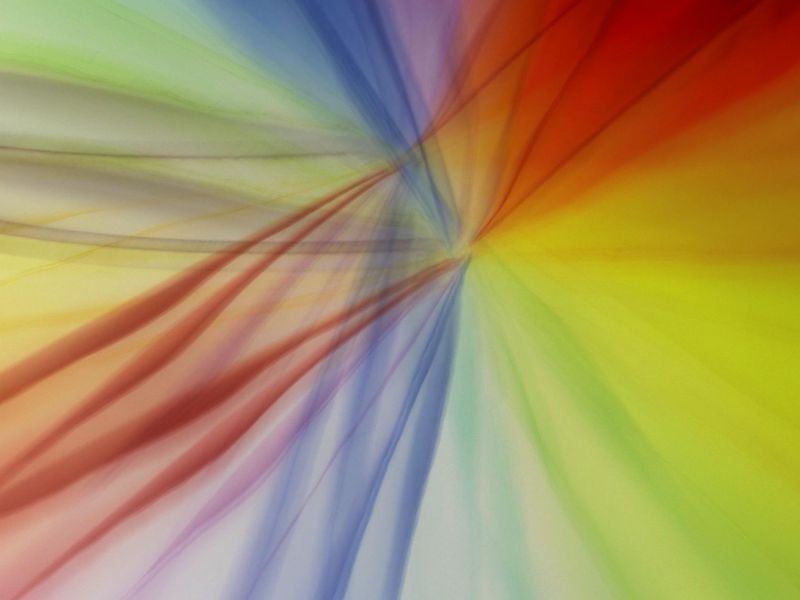 Abstract visualization of a smooth process flow.